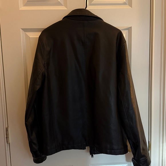 Dockers Faux leather jacket - Picture 2 of 4